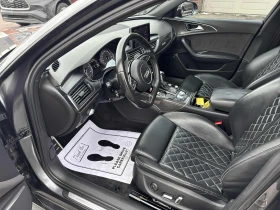 Audi S6  Quattro* 360view* Обдух* Bose* Шибидах* , снимка 7