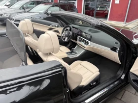 BMW 440 M/CABRIO/374HP/xDRIVE/CAM/HUD/H&K/140z, снимка 13