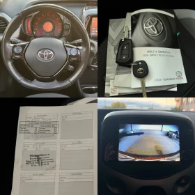 Toyota Aygo 1.2i CABRIO CAMERA SERVIZ, снимка 16