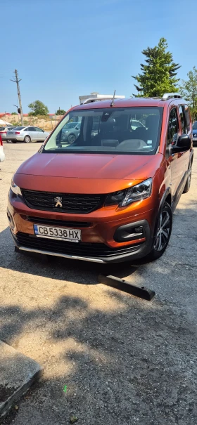 Обява за продажба на Peugeot Rifter GTLINE  ~36 499 лв. - изображение 1