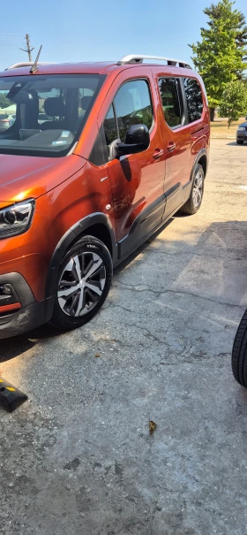 Обява за продажба на Peugeot Rifter GTLINE  ~36 499 лв. - изображение 1