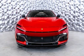 Ferrari Purosangue Rosso Corsa