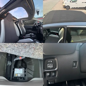 Toyota Aygo 1.2i CABRIO CAMERA SERVIZ | Auto.bg — изображение 17