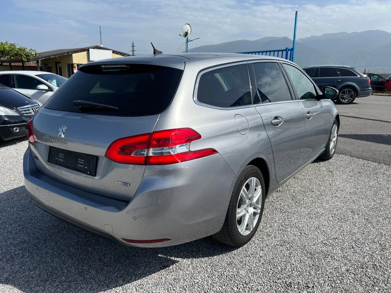 Peugeot 308 1.6hdi Panorama, снимка 4 - Автомобили и джипове - 46356030