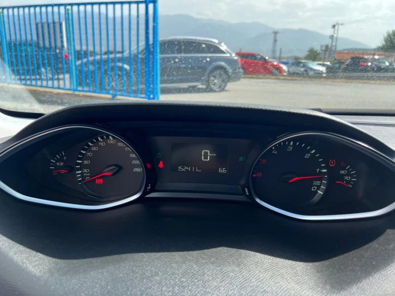 Peugeot 308 1.6hdi Panorama, снимка 9 - Автомобили и джипове - 46356030