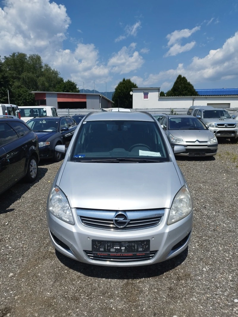 Opel Zafira 1.7CDTI 7МЕСТЕН, снимка 2 - Автомобили и джипове - 47403683