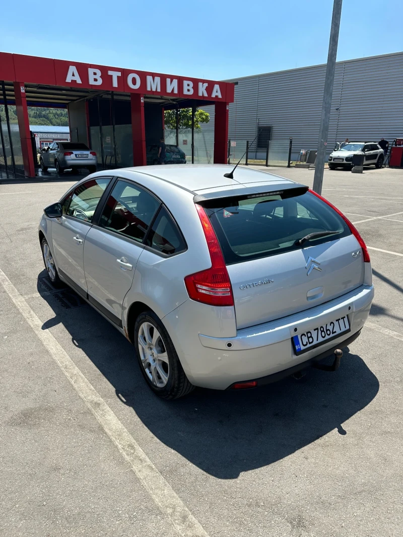 Citroen C4 1.6 газ/бензин, снимка 3 - Автомобили и джипове - 47722192