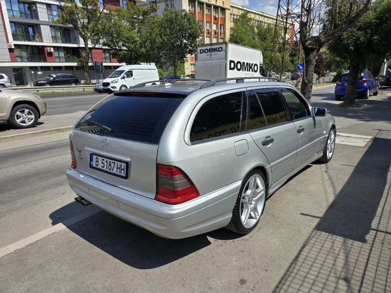 Mercedes-Benz C 43 AMG  1 от 772 призведени, снимка 4 - Автомобили и джипове - 46858071