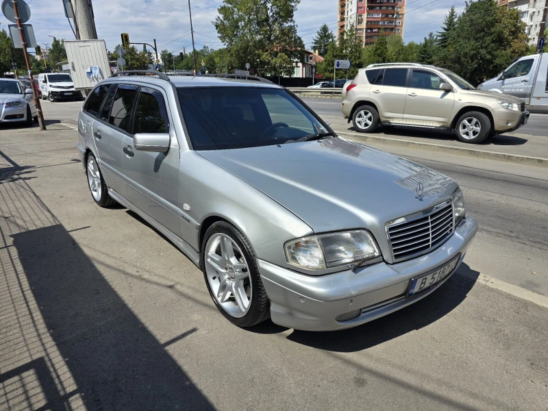 Mercedes-Benz C 43 AMG  1 от 772 призведени, снимка 3 - Автомобили и джипове - 46858071