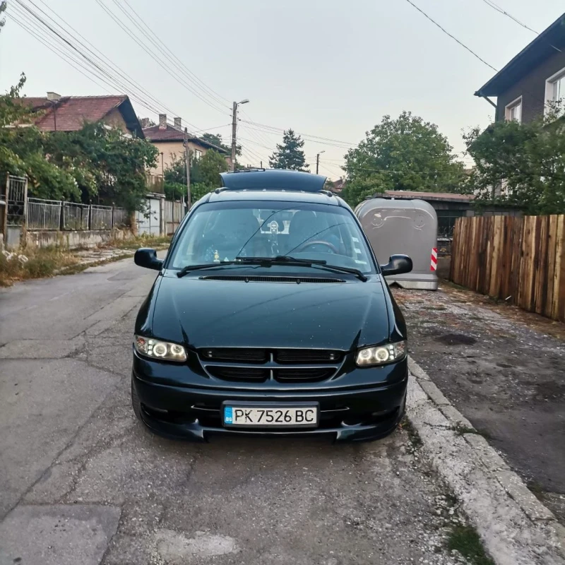 Chrysler Gr.voyager, снимка 4 - Автомобили и джипове - 47435102