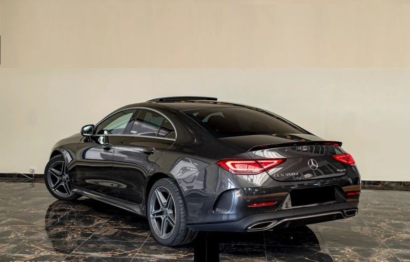 Mercedes-Benz CLS 350 d 4Matic AMG-Line, снимка 2 - Автомобили и джипове - 47182991