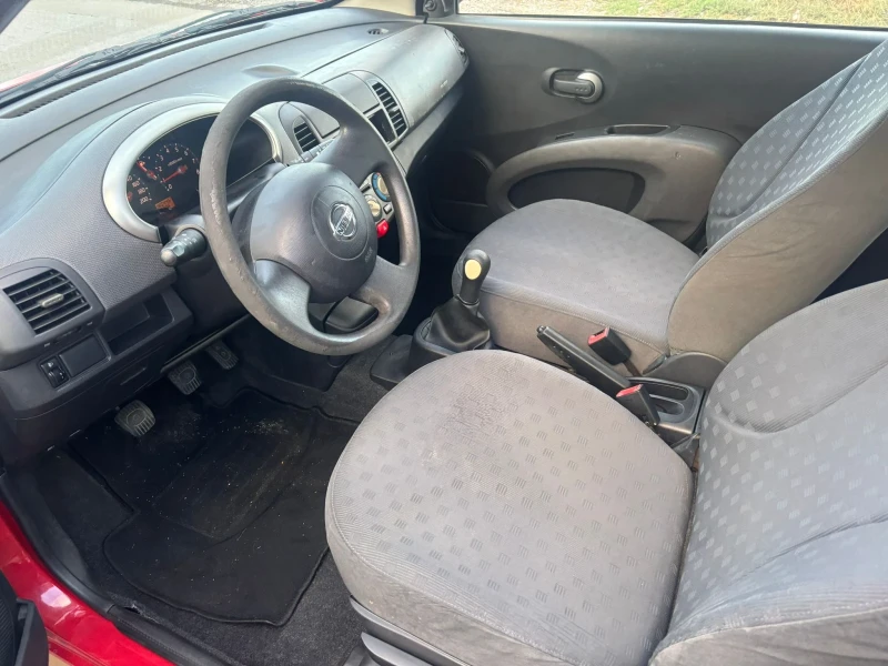 Nissan Micra 1, 000 EURO4 , снимка 7 - Автомобили и джипове - 47232881