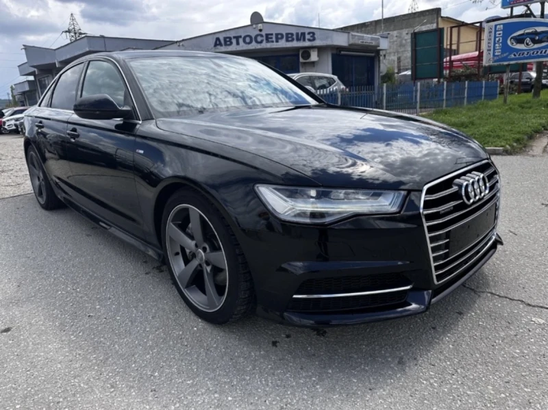 Audi A6 S-LINE QUATTRO, снимка 1 - Автомобили и джипове - 47360602