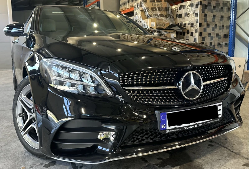 Mercedes-Benz C 300 AMG 4MATIC PANORAMA, снимка 7 - Автомобили и джипове - 47557609