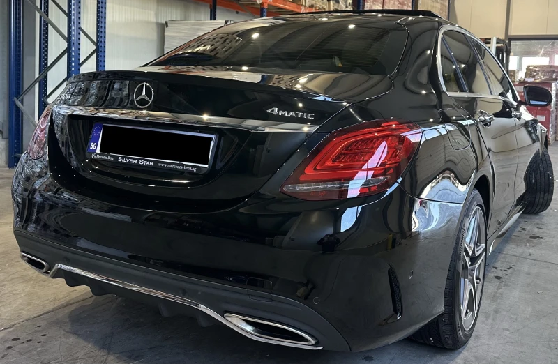 Mercedes-Benz C 300 AMG 4MATIC PANORAMA, снимка 5 - Автомобили и джипове - 47557609