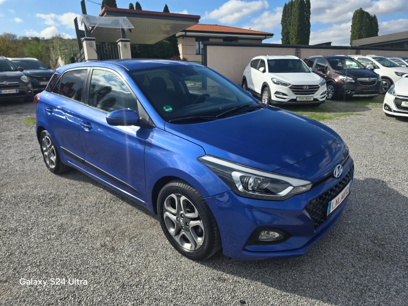 Hyundai I20 1.0i-100k.c.-AVTOMATIC-NAVI, снимка 3 - Автомобили и джипове - 47557087