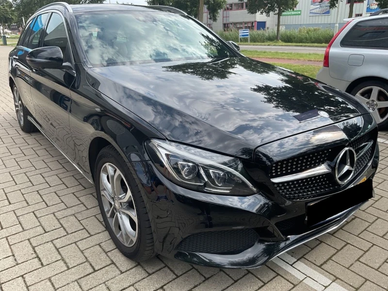 Mercedes-Benz C 350 Plug-In Хибрид/Designo/360 камери, снимка 3 - Автомобили и джипове - 47860007