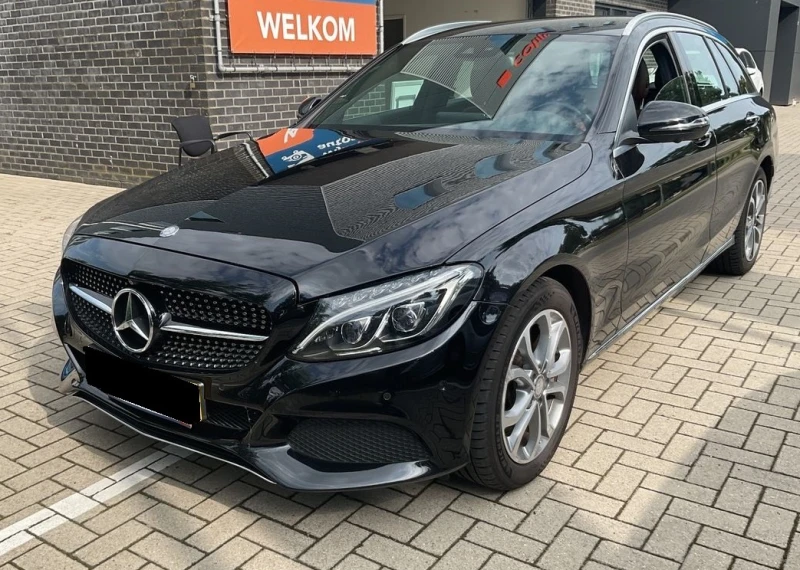 Mercedes-Benz C 350 Plug-In Хибрид/Designo/360 камери, снимка 2 - Автомобили и джипове - 47860007