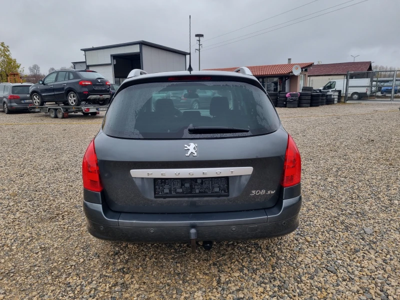 Peugeot 308 1.6HDI-109PS, снимка 6 - Автомобили и джипове - 47956573