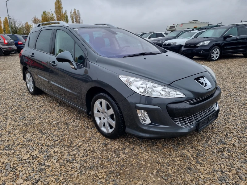 Peugeot 308 1.6HDI-109PS, снимка 3 - Автомобили и джипове - 47956573