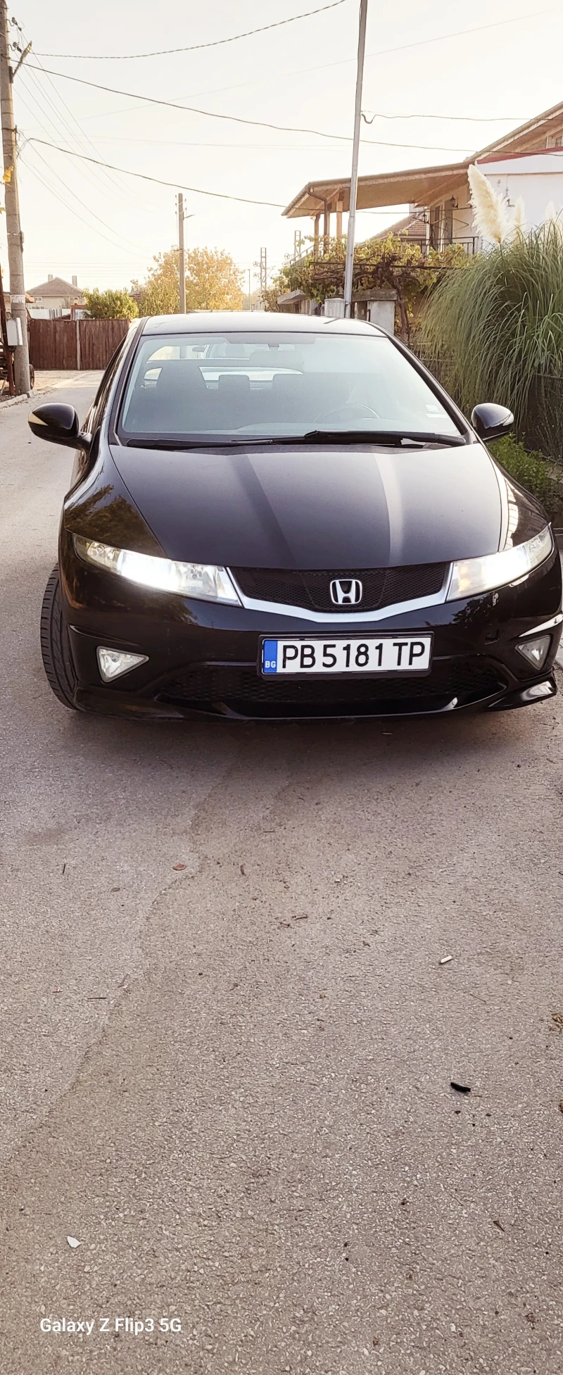 Honda Civic, снимка 1 - Автомобили и джипове - 48018314