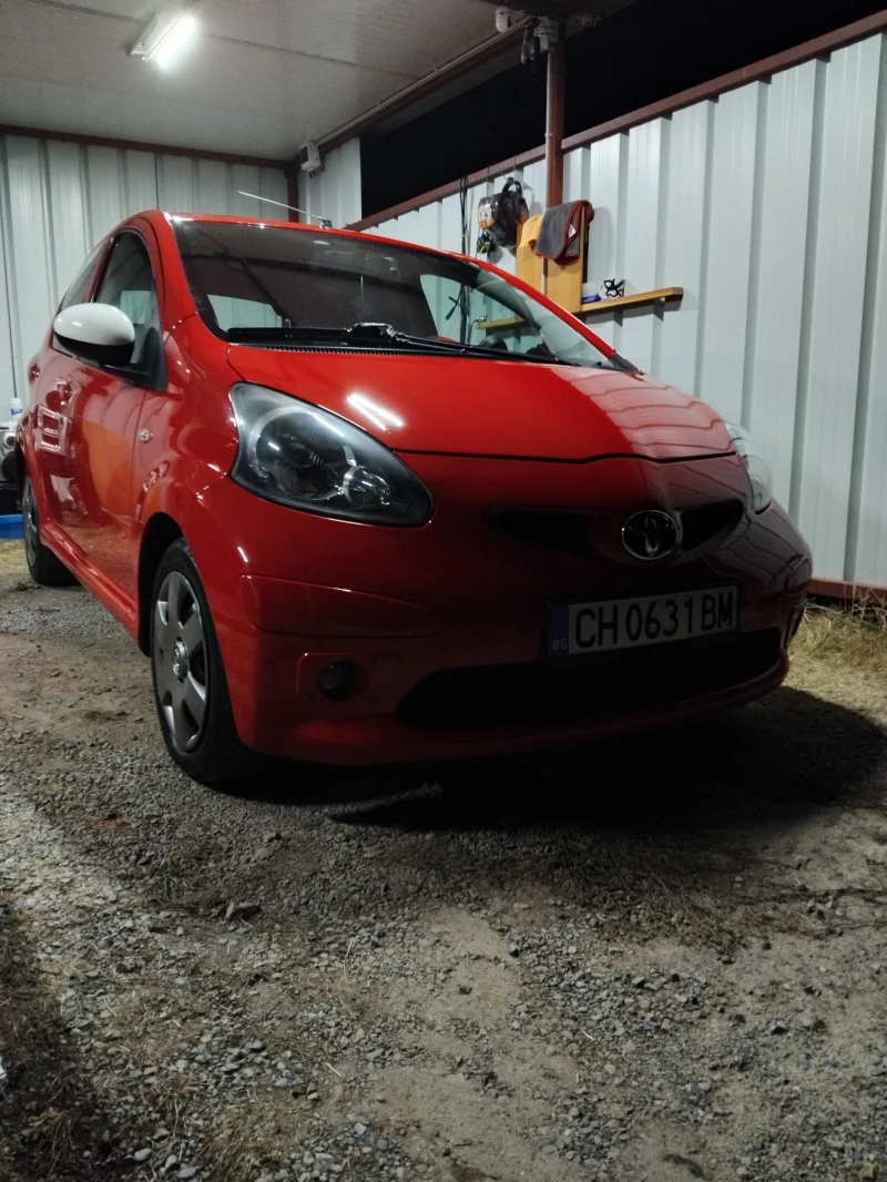 Toyota Aygo 1.4d, снимка 3 - Автомобили и джипове - 48361106