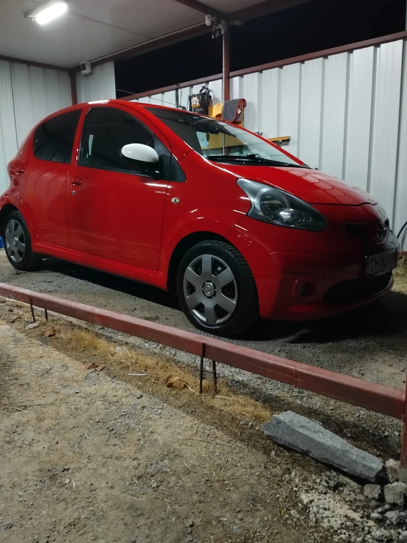 Toyota Aygo 1.4d, снимка 1 - Автомобили и джипове - 48361106