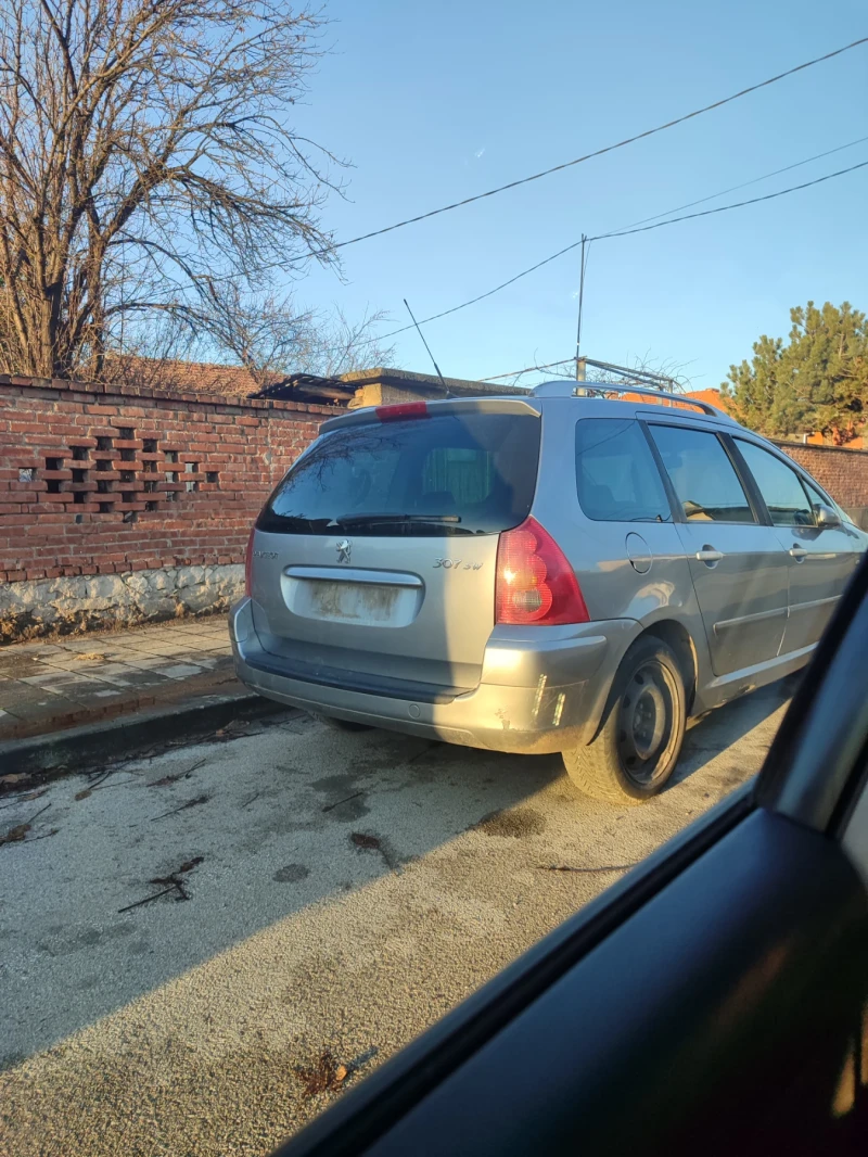 Peugeot 307 sw, снимка 9 - Автомобили и джипове - 48326326