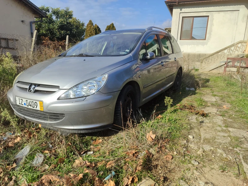 Peugeot 307 sw, снимка 2 - Автомобили и джипове - 48326326