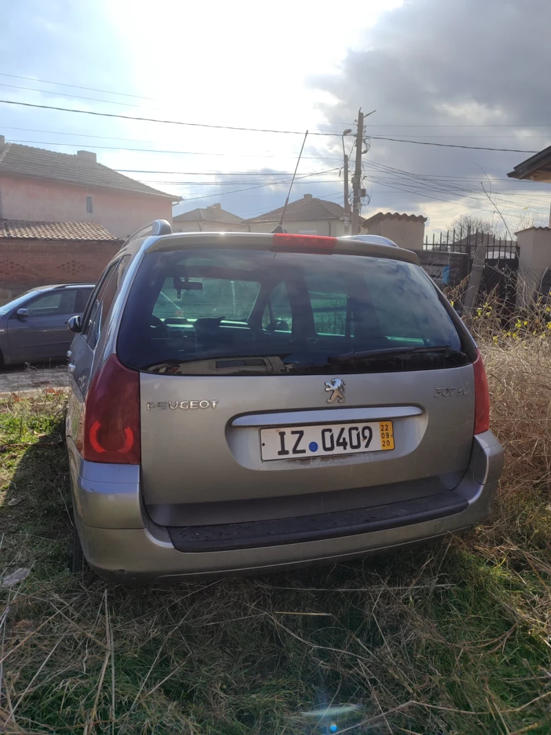 Peugeot 307 sw, снимка 5 - Автомобили и джипове - 48326326