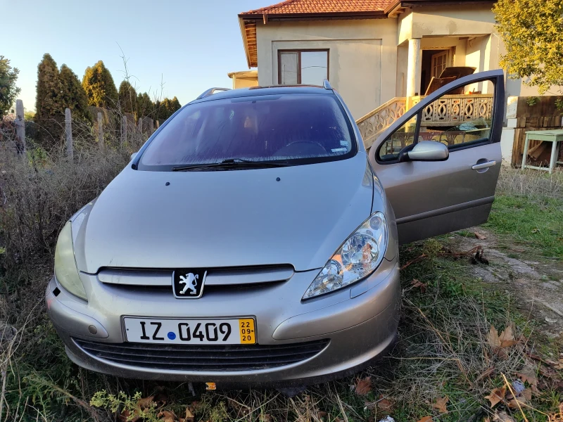 Peugeot 307 sw, снимка 1 - Автомобили и джипове - 48326326