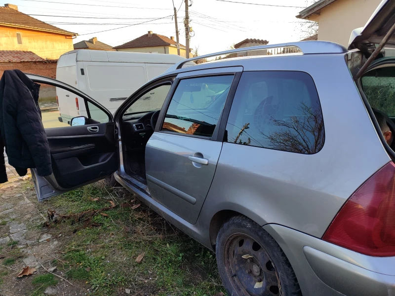 Peugeot 307 sw, снимка 10 - Автомобили и джипове - 48326326