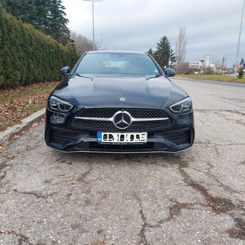 Mercedes-Benz C 180 AMG линия, снимка 3 - Автомобили и джипове - 48450001