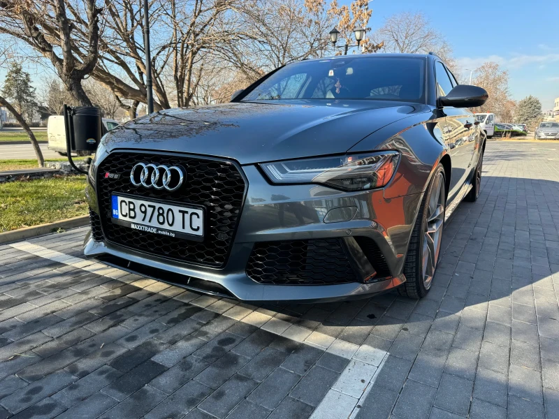 Audi Rs6, снимка 3 - Автомобили и джипове - 48627129