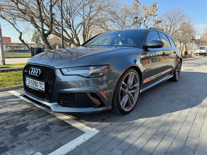 Audi Rs6, снимка 1 - Автомобили и джипове - 48627129