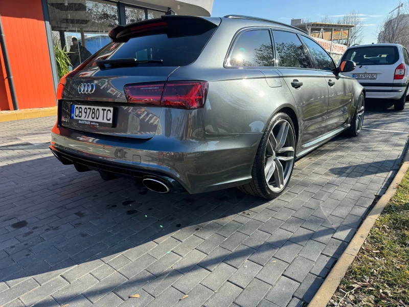 Audi Rs6, снимка 10 - Автомобили и джипове - 48627129