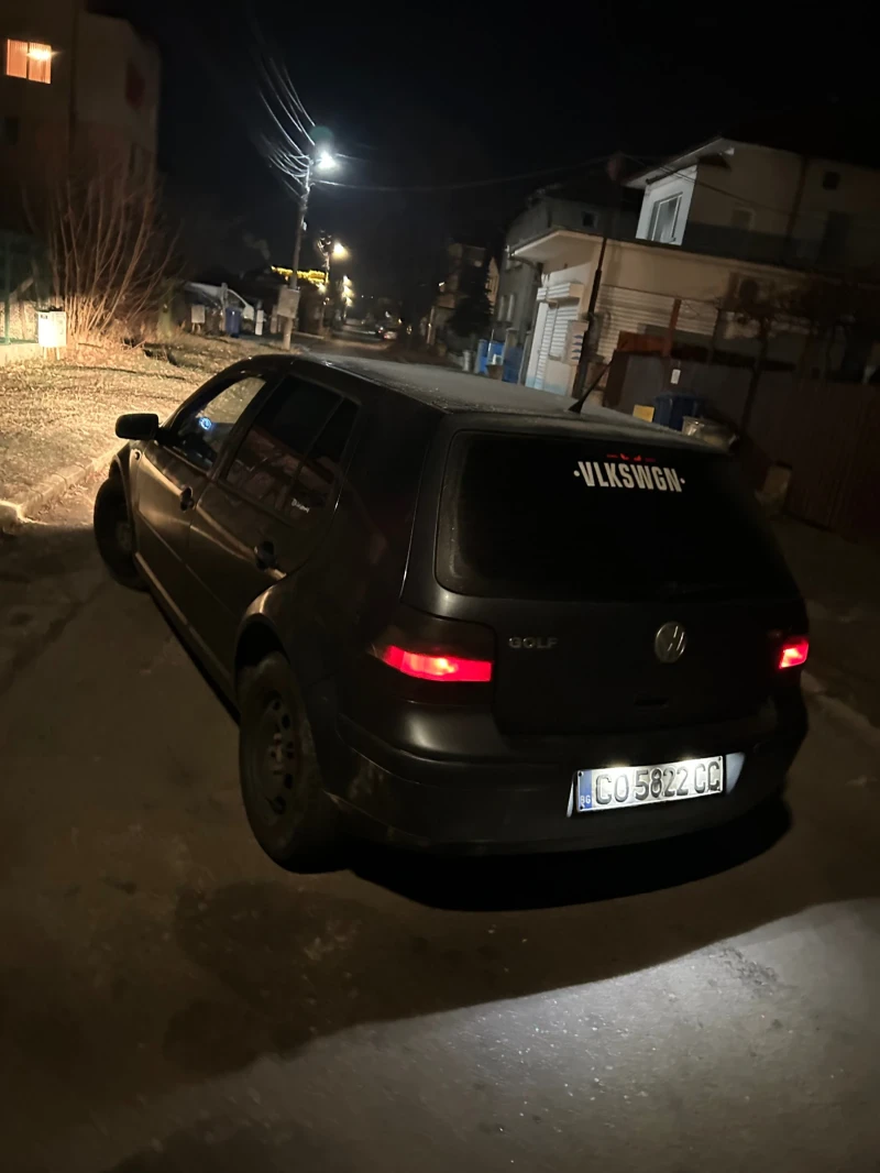 VW Golf 1.9 TDI, снимка 1 - Автомобили и джипове - 48673400