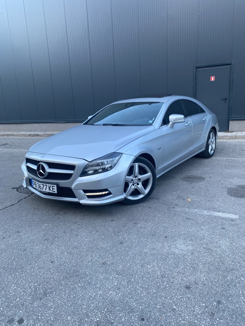 Mercedes-Benz CLS 350 AMG, снимка 1 - Автомобили и джипове - 49448045