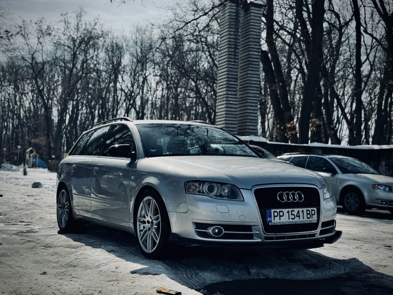 Audi A4, снимка 1 - Автомобили и джипове - 49577865