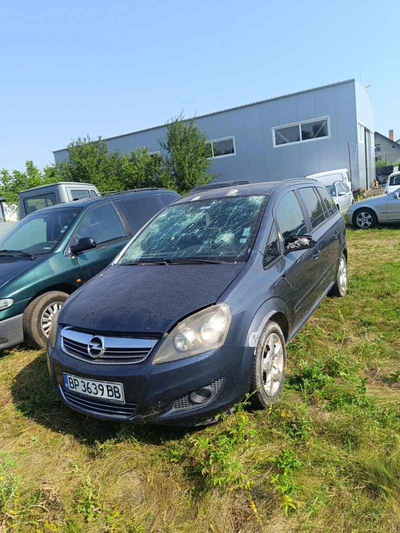 Opel Zafira 1.9-150-6ск-7местен- на Части!