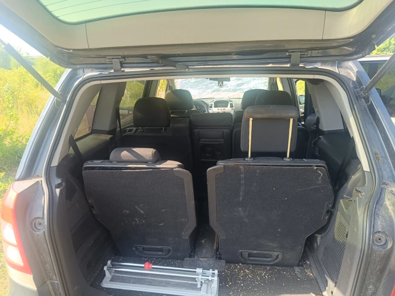 Opel Zafira 1.9-150-6ск-7местен- на Части!, снимка 13 - Автомобили и джипове - 52674718