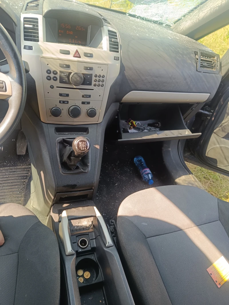Opel Zafira 1.9-150-6ск-7местен- на Части!, снимка 7 - Автомобили и джипове - 52674718