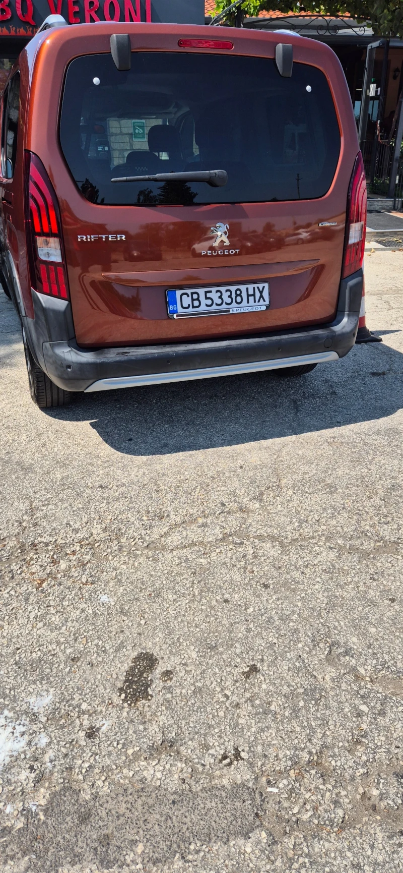 Peugeot Rifter GTLINE , снимка 4 - Автомобили и джипове - 51298584