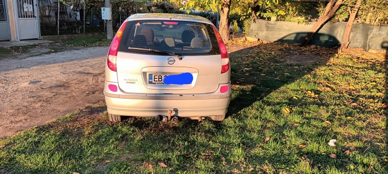 Nissan Almera tino, снимка 4 - Автомобили и джипове - 52117025