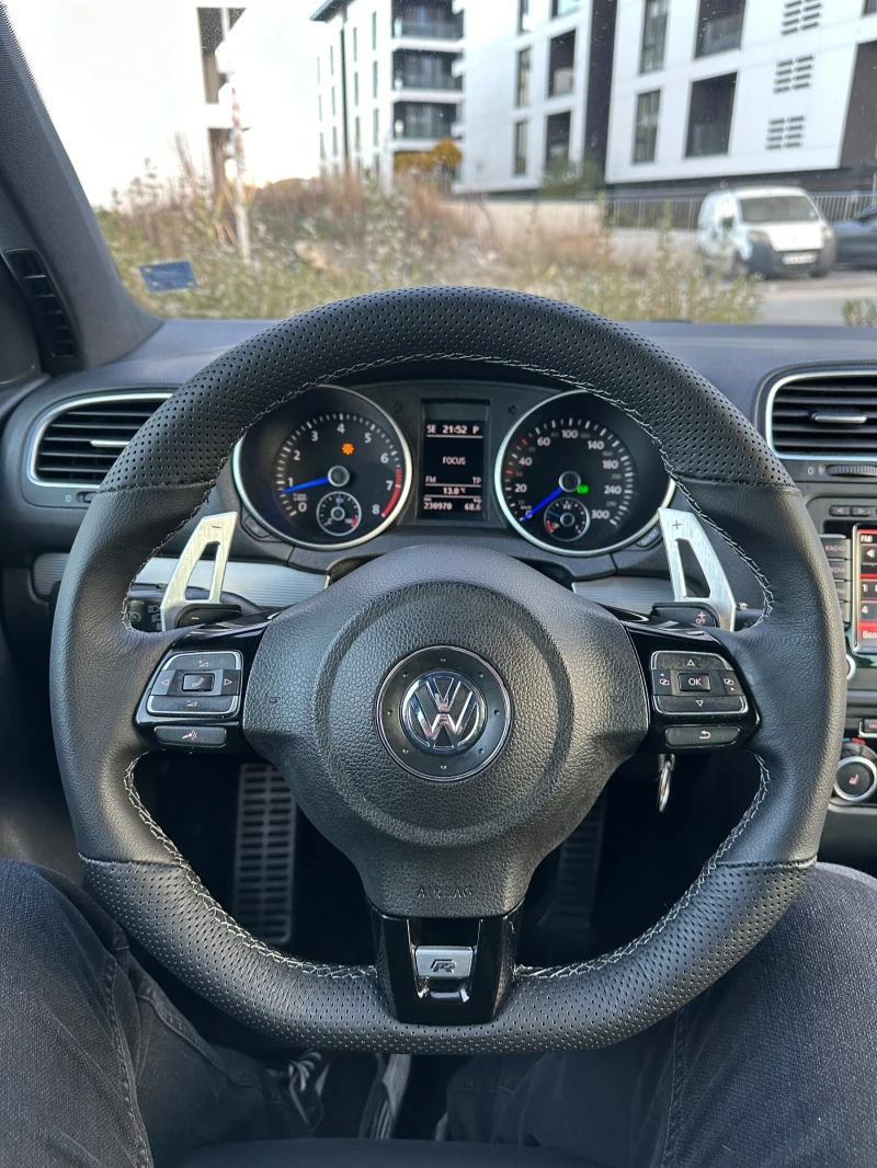 VW Golf 6R APR Stage II + ЛИЗИНГ, снимка 10 - Автомобили и джипове - 52486394