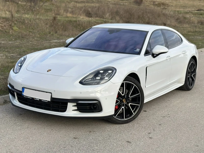 Porsche Panamera 4 Germany| Burmester| Сервизна книжка| 