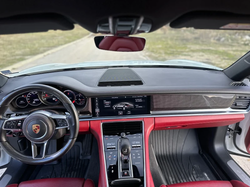 Porsche Panamera 4 GermanyBurmester| Distr| Обдухване| Сервизна кни, снимка 10 - Автомобили и джипове - 52435682