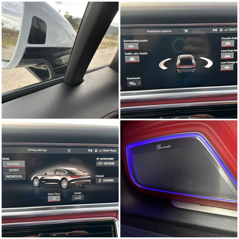 Porsche Panamera 4 GermanyBurmester| Distr| Обдухване| Сервизна кни, снимка 13 - Автомобили и джипове - 52435682