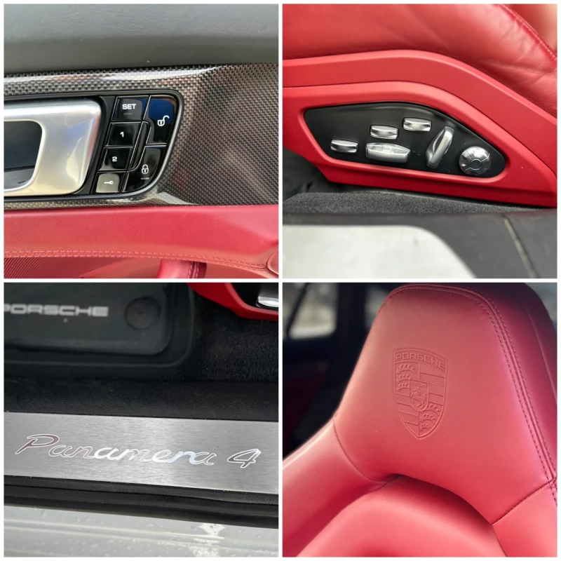 Porsche Panamera 4 GermanyBurmester| Distr| Обдухване| Сервизна кни, снимка 15 - Автомобили и джипове - 52435682