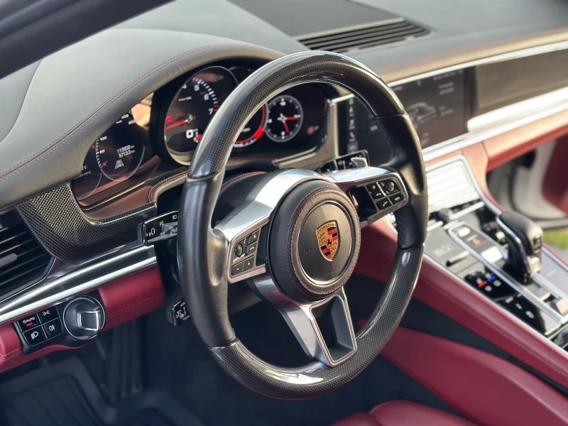 Porsche Panamera 4 GermanyBurmester| Distr| Обдухване| Сервизна кни, снимка 8 - Автомобили и джипове - 52435682